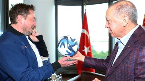 Turkey’s President Erdogan and Elon Musk discuss establishing a Tesla car factory in Turkey